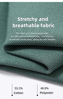 Chemise de Travail Homme de Marque de Luxe, Bleu Marine, Manches Courtes, Coton Respirant, Motif Brodé, Options Grandes Tailles