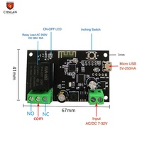 Module de relais intelligent WiFi Tuya 1 voie DIY avec télécommande, minuterie, mode impulsion/autobloquant, compatible Alexa et Google Assistant
