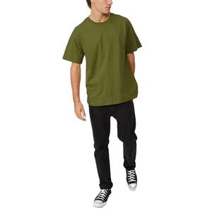 Camiseta Deportiva de Algodón Transpirable para Hombre, de Alta Calidad, Corte Regular, Personalizable con Estampado Liso - Product Image 4