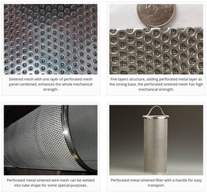 Đĩa Lọc Tổng Hợp Micron Tròn Thiêu Kết - Product Image 3