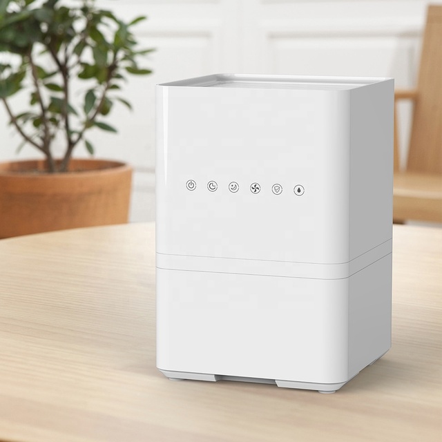 6L Top Fill Humidifier PTC Heated SHigh-capacity Evaporation Type Humidifier Manufacture
