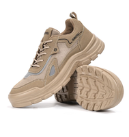Chaussures de sécurité anti-perforation et antistatiques kaki, prix d'usine JIANKUN, vente en gros
