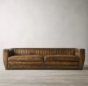 Sassanid OEM diseño moderno contemporáneo de alta calidad venta completa nuevo presentado sofá de cuero Rourke - Product Image 1