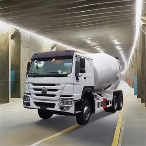 Camion malaxeur 2026 HOWO SINOTRUK 6*4 Conduite à gauche Capacité 8m³ 10m³ 12m³ Camion malaxeur à béton diesel 400HP - Product Image 5