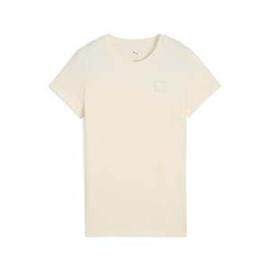 Camiseta Puma para Mujer, Color Beige, Manga Corta, Estilo Casual - Product Image 1