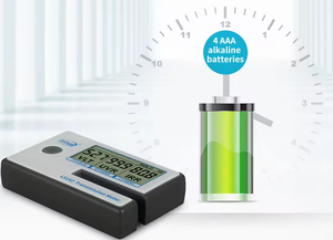 Linshang LS162 Transmission Meter Light Transmittance Tester for Glass and Films LS162 Transmission Meter Is a Compact and Small - Product Image 6
