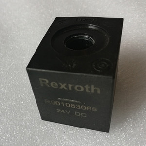 โซลินอยด์คอยล์ 24VDC ข้อต่อเหล็กหล่อเหล็กคาร์บอนใหม่ 12 26 R934000447 - Product Image 2