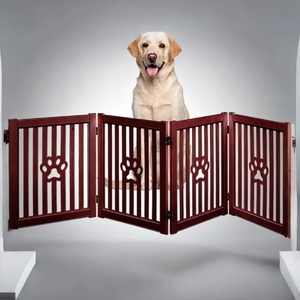 Vente directe usine : Porte pliante indépendante en bois <span class=keywords><strong>pour</strong></span> <span class=keywords><strong>chien</strong></span>, idéale <span class=keywords><strong>pour</strong></span> les escaliers et les clôtures intérieures <span class=keywords><strong>pour</strong></span> la sécurité domestique. - Product Image 1