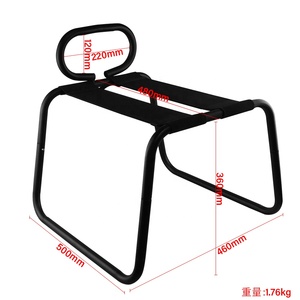 Sedia per il Sesso Regolabile - Sedia Portatile per Posizioni Amorose per Coppie Adulte - Product Image 6
