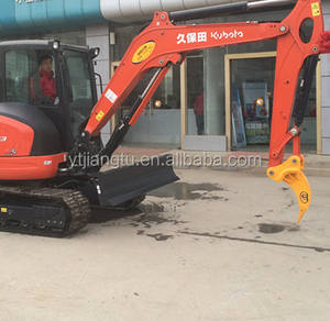 JT rompi terra pesante escavatore radice squartatore per scavatrice - Product Image 4