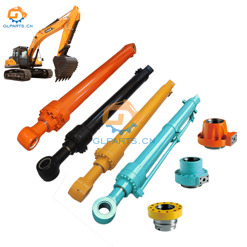 E320A Excavator Bucket Arm Boom Cylinder - Durable & Efficient
