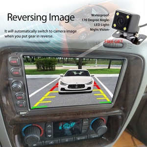 Radio Estéreo para Auto con Android 13 y GPS para Chevrolet Silverado, Suburban, Tahoe y GMC Sierra 2003-2006, Reproductor Multimedia de Video Hummer - Product Image 3