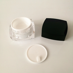 Umweltfreundliche Kosmetikverpackung mit Geringer Mindestbestellmenge Make-up-<span class=keywords><strong>Set</strong></span> Leerer Gesichtscreme-Behälter 50ml Luxuriöse Hautpflege-Tiegel - Product Image 5