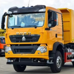 รถบรรทุกฮาวโอ 6x4 ยูโร 2 ดีเซล รถบรรทุกขนาดเล็กใหม่สำหรับงานเหมือง รถดัมพ์ 10 ล้อ บรรทุกได้ 11-20 ตัน พวงมาลัยซ้าย กล้องมองหลัง 251-350 แรงม้า 6-8 ลิตร - Product Image 1