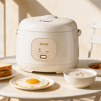 Cuisinière à riz électrique 1,5 L à faible teneur en sucre, maintien au chaud automatique, cuve antiadhésive 5 couches, commande mécanique, OEM