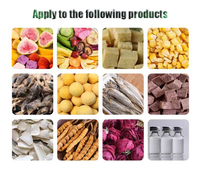 Huchuan Home Use Hot Selling Vriesdroger Gevriesdroogd Fruit Professionele Mini Vriesdroger