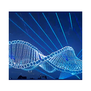 Écran de <span class=keywords><strong>projection</strong></span> holographique en maille 3D <span class=keywords><strong>gris</strong></span> pour tests d'échantillons - Product Image 4