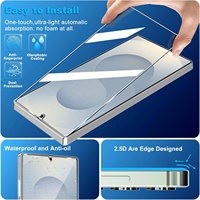 Verre trempé HD ultra fin anti-choc pour Samsung Galaxy S27 S22 S23 S24 S25 S26Ultra Plus, protection d'écran en verre trempé