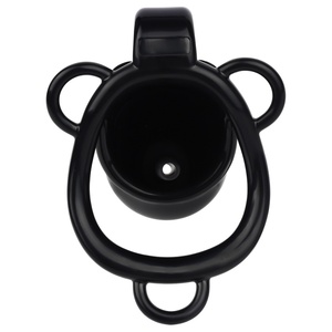 Jaula de Castidad FRRK Sissy Devil de Resina ABS con Estimulador de Clítoris Desmontable, Tapón Uretral de Silicona para Pene, Juguetes Sexuales para Hombres - Product Image 5