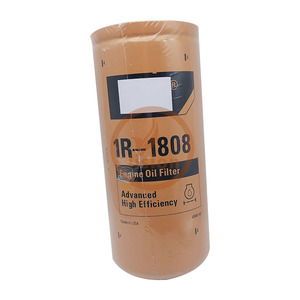 1R-1808กรองน้ำมัน1R1808สำหรับ C13 C9เครื่องยนต์ C12 C15 3306 3406รถขุด349 988K 966H - Product Image 1