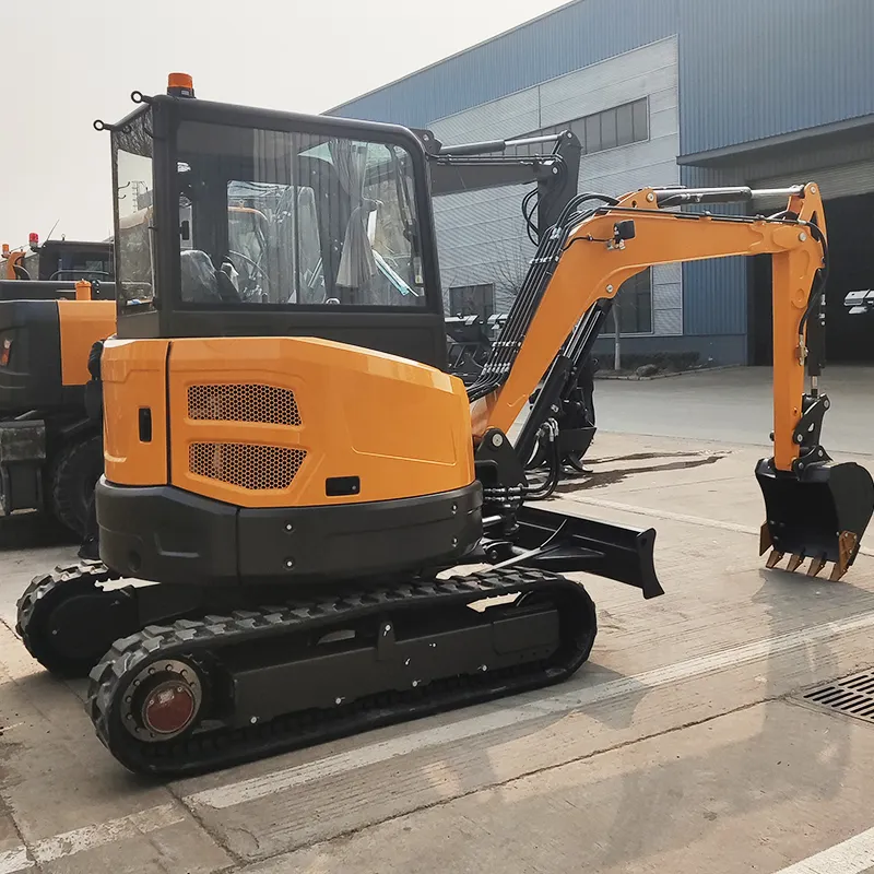 China Small 1 Ton 2 tons Excavators Digger Mini Excavator