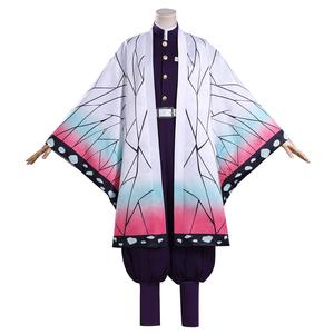 <span class=keywords><strong>Disfraz</strong></span> <span class=keywords><strong>de</strong></span> Anime Demon Slayer para Tanjirou Kamado <span class=keywords><strong>Nezuko</strong></span>, Kimono <span class=keywords><strong>de</strong></span> Cosplay para Adultos, Estilo Mariposa, Edición <span class=keywords><strong>de</strong></span> Alta Gama, Conjuntos Completos para Halloween - Product Image 5