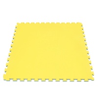 Tapis de Taekwondo antidérapants Hydefoam 1M X 1M, surface à emboîtement facile à nettoyer pour salle de sport, salle d'arts martiaux, grossiste