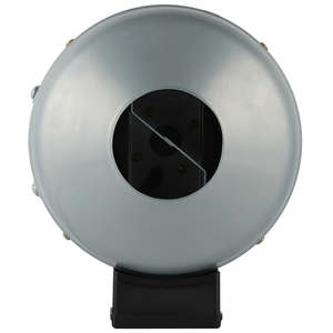 Ventilateur d'extraction de conduit centrifuge en ligne rond AC silencieux 4 6 8 10 12 pouces pour salle de culture hydroponique avec pression <span class=keywords><strong>statique</strong></span> élevée - Product Image 1