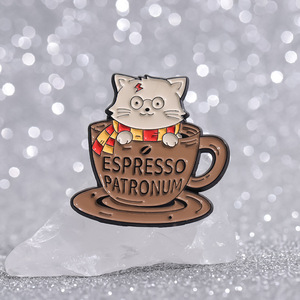 Kartun lucu Potion botol melayang jamur hewan Logam lembut bros Enamel Fashion teman terbaik hadiah Pin perhiasan Aksesori - Product Image 5