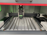 Hochpräzise Kompakte Laserschneidemaschine Linearmotor CNC-Faserlaserschneider für Schmuck Metallteile Elektronische Schablonen