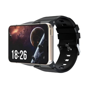 Montre connectée DM100 avec grand écran de 2,88 pouces, 4G, Android <span class=keywords><strong>9</strong></span>.0, 4 Go de RAM, 64 Go de stockage, moniteur de fréquence cardiaque, WIFI, GPS, batterie de 2300 mAh, montre connectée de sport, téléphone - Product Image 3