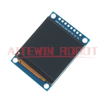 AITEWIN ROBOT 1,54 Zoll Vollfarbiges TFT-Display-Modul HD IPS LCD LED Bildschirm 240x240 SPI-Schnittstelle ST7789 für