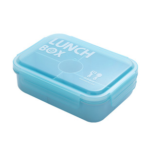 Loncheras con Compartimentos Ideales <span class=keywords><strong>para</strong></span> Estudiantes y Trabajadores de Oficina. <span class=keywords><strong>Se</strong></span> <span class=keywords><strong>Puede</strong></span> <span class=keywords><strong>Calentar</strong></span> <span class=keywords><strong>en</strong></span> un <span class=keywords><strong>Microondas</strong></span>. Sellado con clips a presión. - Product Image 5