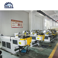 Dobladora de Tubos Hidráulica Semiautomática Henglida, Motor de Alta Precisión y Larga Vida Útil, 7.5KW de Potencia para Aluminio y Acero Inoxidable