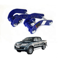 Suspension 4x4 Hilux pièces ressort à lames arrière manilles G étendues pour Vigo 2005-2014 Kits de confort à double manille