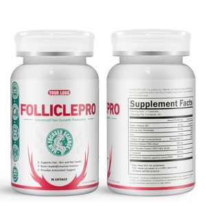 Haar-Glanz-Kapseln mit Biotin für Natürliche Tägliche Wellness-Unterstützung und Vitalität <span class=keywords><strong>60</strong></span> Stück Flasche - Product Image 3