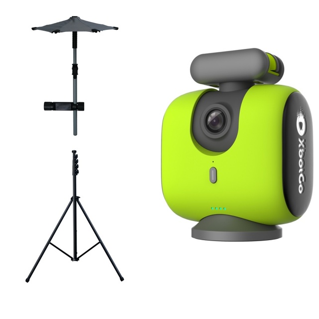 XbotGo Chameleon Gimbal AI-powered Wide Angle Automatic Tracking System for Live Sports Broadcasting and Sports Video Recording