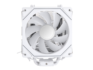 Refrigeración de tubo de calor de cobre QiuzAim 4 para escritorio AM4 2011 4 pines PWM E5 <span class=keywords><strong>Cpu</strong></span> 120mm ventilador Infinity Mirror ordenador X79 placa base X99 - Product Image 5