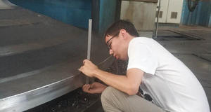 OEM सीमेंट संयंत्र बड़े आकार कास्टिंग स्टील धातु गेंद मिल Trunnion धातु गेंद चक्की अंत कवर - Product Image 6