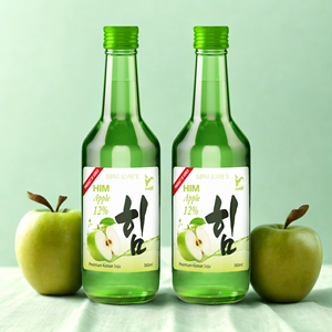 Licor Coreano Him Soju Buena Elección Sabor Manzana Mayorista Iso Certificado Fabricante de Vietnam - Product Image 1