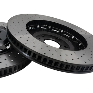 Fabrikneue Carbon-Keramik-Bremsscheibe, schwimmend gelagerte Bremsscheibe für Porsche Panamera Taycan 971911718 - Product Image 5