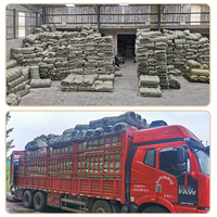 Sacs tissés en PP personnalisés vides de 25 kg à 100 kg, sacs de 50 kg avec bec verseur et poignée, recyclables pour épicerie, supermarché, farine, engrais, riz
