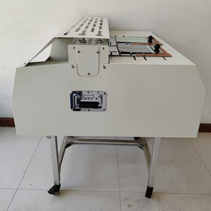 Machine à coudre industrielle automatique pour pliage et repassage de poches TS-168A, machine à plier et à plisser les poches pour chemises - Product Image 4