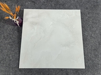 Matériaux de construction : Carreaux de porcelaine émaillée pleine brillance aspect marbre 60x60, prix de gros, pour murs et sols
