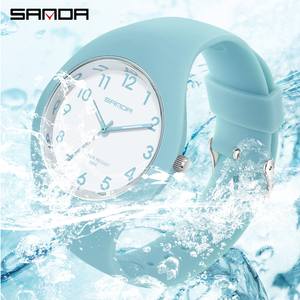 Vente chaude Étudiant Mode Montres Nouvelle <span class=keywords><strong>Montre</strong></span> Électronique Colorée Garçons Et Filles Montres À Quartz Pour Adolescente - Product Image 5