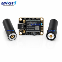 Kit Receptor GNSS RTK UM982, Receptor Multifrecuencia de Constelación Completa con 2 Antenas Helicoidales de Banda Completa y Cables de Extensión