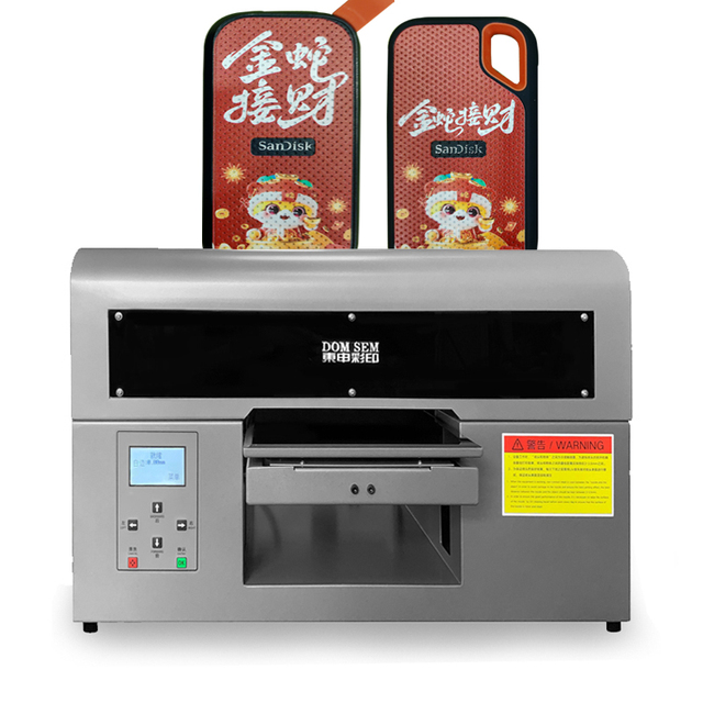 Multi-color A4 UV Printers Flatbed Printer for Phone Case Printing Machine
