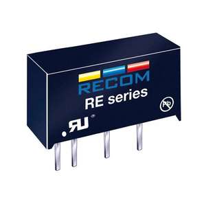 Brandneuer Original DC DC CONVERTER 5V 1W <span class=keywords><strong>RE</strong></span>-1505S/P - Product Image 1