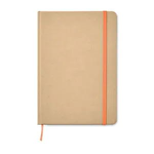 Cuaderno A5 EVERWRITE reciclado, merchandising sostenible - Product Image 3