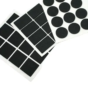 Variety Size Self Adhesive Pads Best Felt Furniture Round Pads For Hardwood Floors Furniture Protector